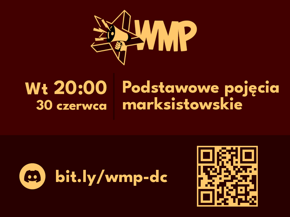 Warsztaty – podstawowe pojęcia marksistowskie