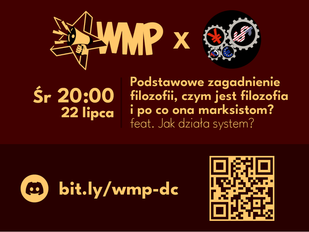 Podstawowe zagadnienie filozofii, czym jest filozofia i po co jest ona marksistom? – Warsztaty