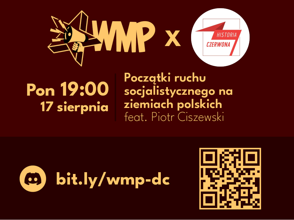 Początki ruchu socjalistycznego na ziemiach polskich – Warsztaty
